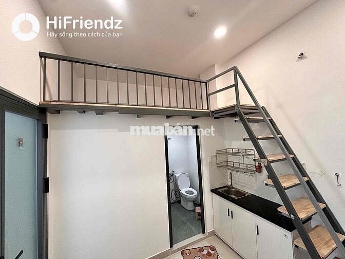 ✨NEW 100% Studio ban công_Full NT_Hẻm xe hơi gần Toà nhà Viettel