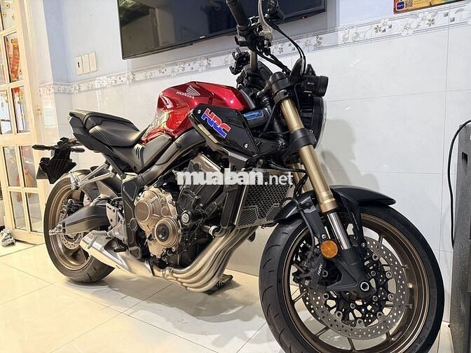 Honda CB650R 2022 Đỏ 21000 km
