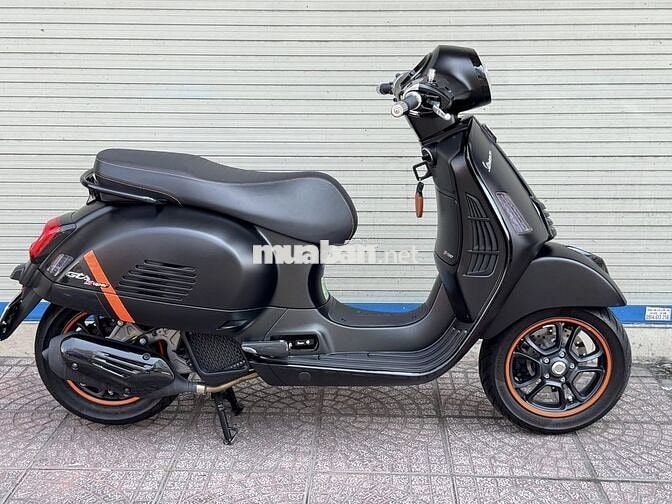 Piaggio Vespa 150 Super Tech 2025 Đen
