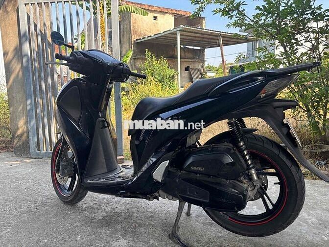 Honda SH 125i CBS 2017 Xanh Đen . Giá rẻ bớt lộc