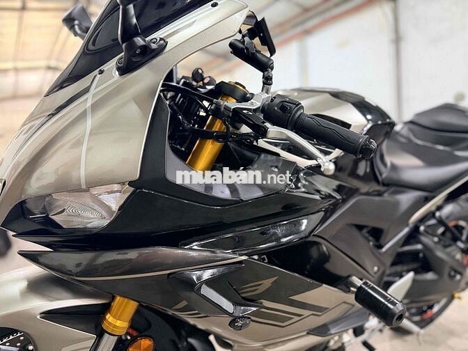 Yamaha R3 ABS 2023 Đen Bạc