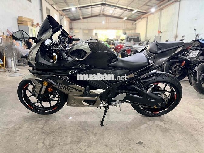 Yamaha R3 ABS 2023 Đen Bạc