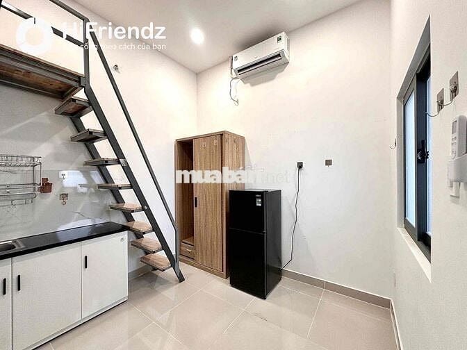 ✨NEW 100% Studio ban công_Full NT_Hẻm xe hơi gần Toà nhà Viettel