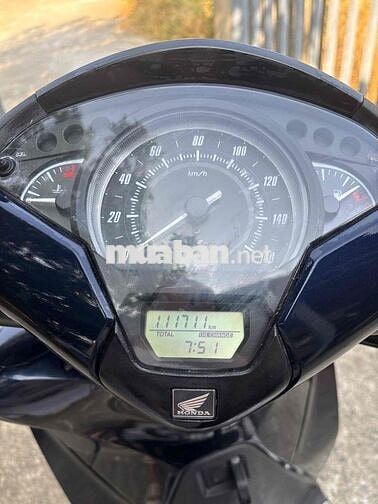 Honda SH 125i CBS 2017 Xanh Đen . Giá rẻ bớt lộc