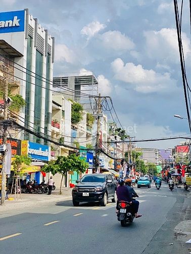 Bán nhà 2 mặt tiền Phan Văn Trị Bình Thạnh DT:72m2 1T3L đang có HĐT40t