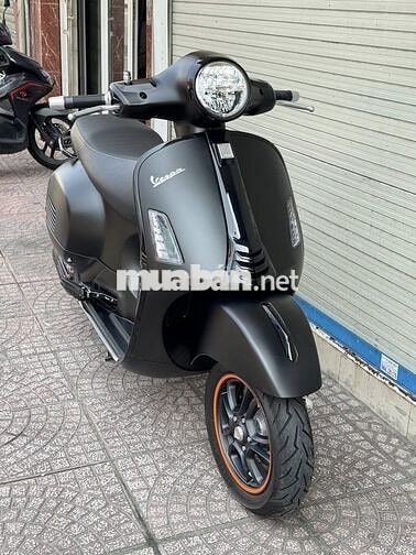 Piaggio Vespa 150 Super Tech 2025 Đen