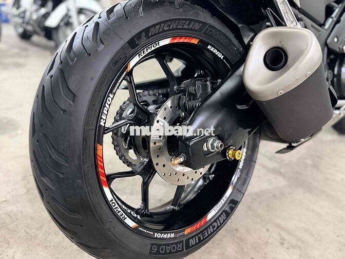 Yamaha R3 ABS 2023 Đen Bạc