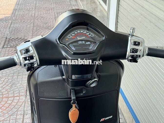Piaggio Vespa 150 Super Tech 2025 Đen