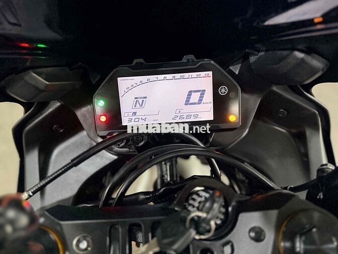 Yamaha R3 ABS 2023 Đen Bạc