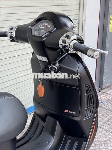 Piaggio Vespa 150 Super Tech 2025 Đen