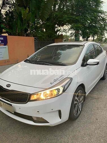 Kia Cerato Trắng 5 chỗ 2017 số tự động 1chu