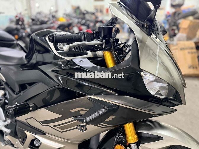 Yamaha R3 ABS 2023 Đen Bạc