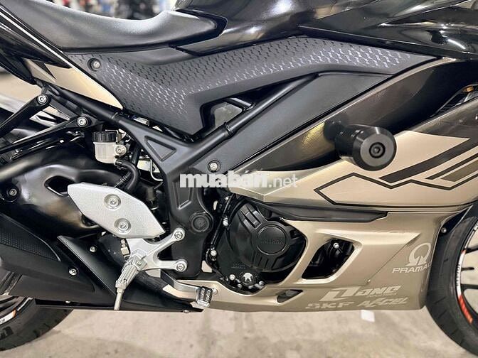 Yamaha R3 ABS 2023 Đen Bạc