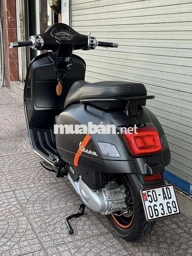 Piaggio Vespa 150 Super Tech 2025 Đen