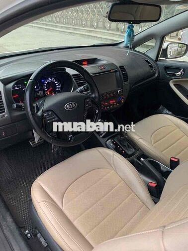 Kia Cerato Trắng 5 chỗ 2017 số tự động 1chu