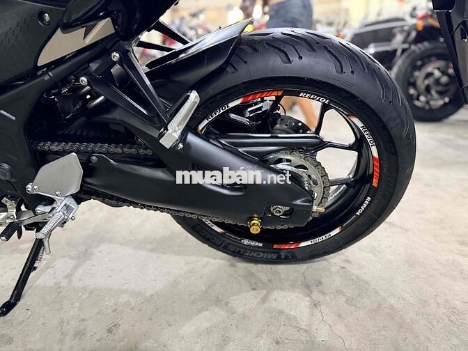 Yamaha R3 ABS 2023 Đen Bạc