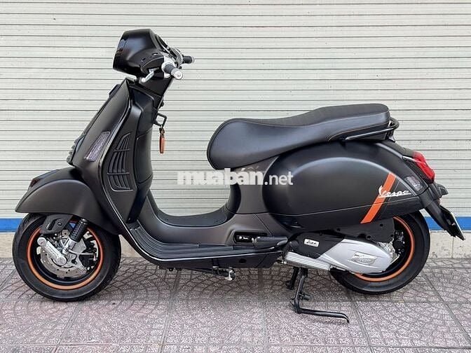 Piaggio Vespa 150 Super Tech 2025 Đen