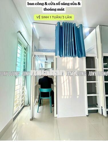 Ký túc xá dạng Compact miniduplex ngay cityland center hill - Bao cp