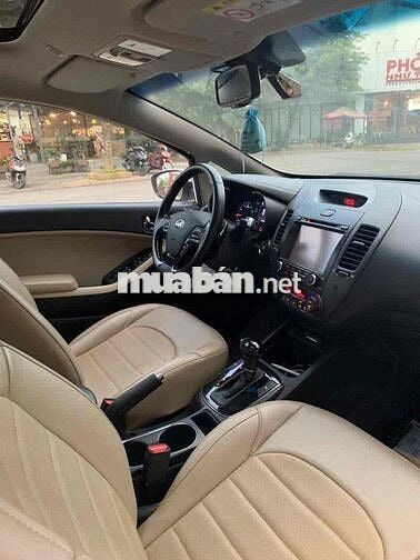 Kia Cerato Trắng 5 chỗ 2017 số tự động 1chu