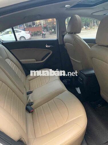 Kia Cerato Trắng 5 chỗ 2017 số tự động 1chu