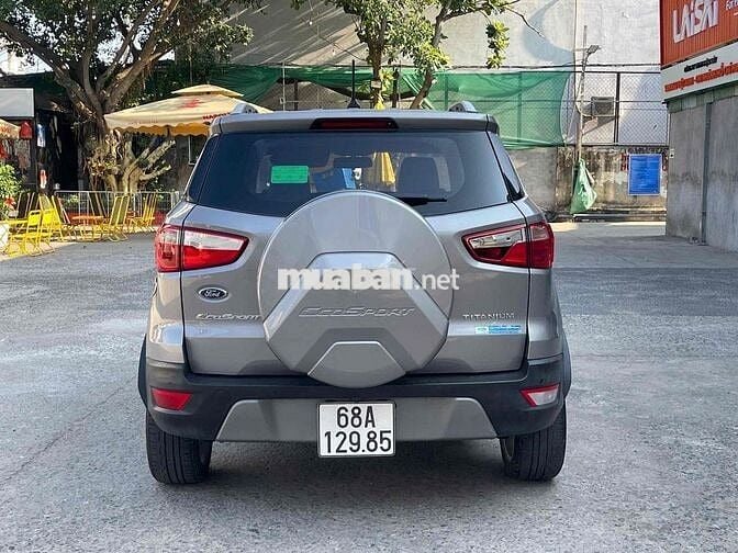 Ford Ecosport 2019 1.5 Titanium 38.000 km Xám