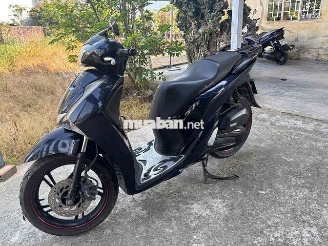 Honda SH 125i CBS 2017 Xanh Đen . Giá rẻ bớt lộc