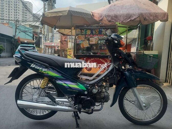 Honda Wave 110 Xanh đậm