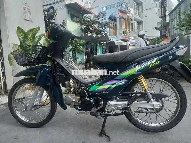 Honda Wave 110 Xanh đậm
