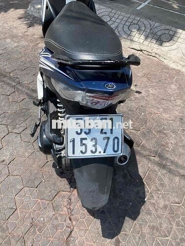 Yamaha Luvias Fi xanh đen