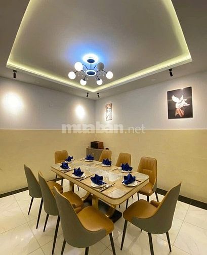 CẦN SANG NHƯỢNG NHÀ HÀNG – ĐƯỜNG 3 THÁNG 2, PHƯỜNG HÒA HƯNG, TP.HCM (Q