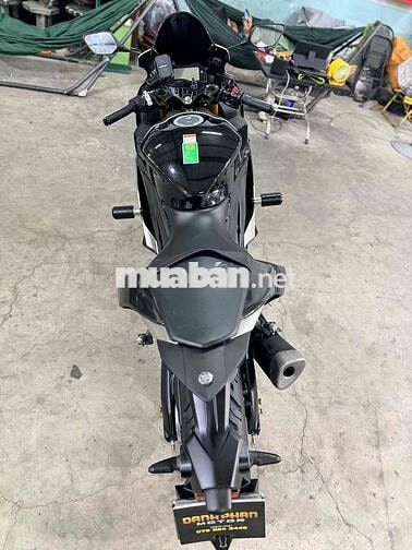 Yamaha R3 ABS 2023 Đen Bạc