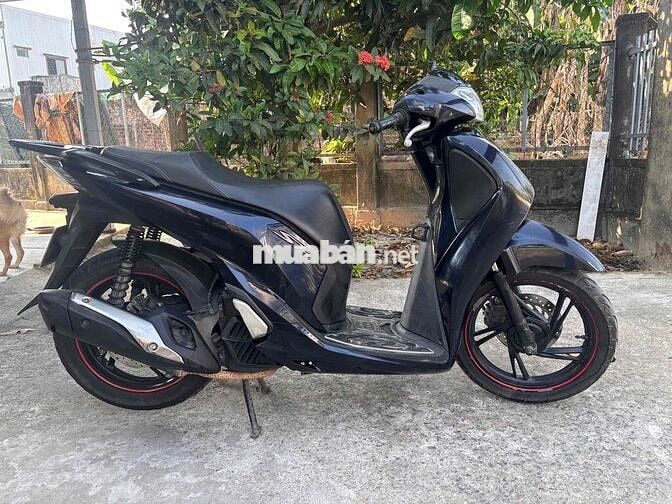 Honda SH 125i CBS 2017 Xanh Đen . Giá rẻ bớt lộc