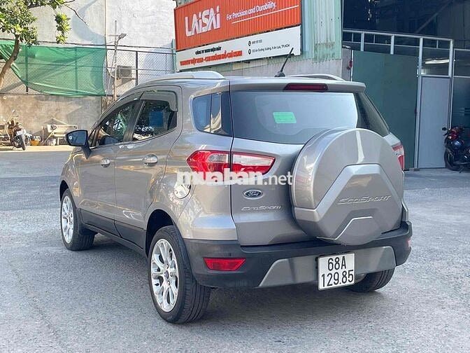 Ford Ecosport 2019 1.5 Titanium 38.000 km Xám
