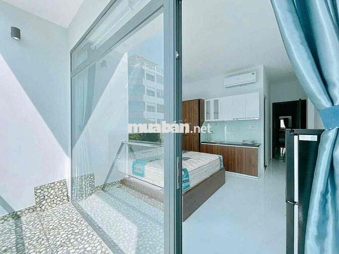 🏡STUDIO BAN CÔNG FULL NỘI THẤT NGAY TRUNG TÂM QUẬN 7