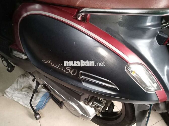 SYM Attila 50 Đỏ Đen 18384 km