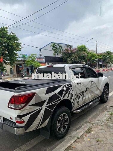 Mazda BT-50 Trắng 5 chỗ 2017 số tự động