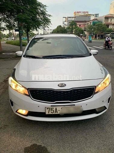 Kia Cerato Trắng 5 chỗ 2017 số tự động 1chu