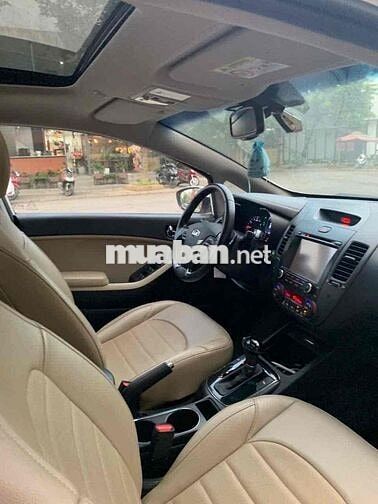 Kia Cerato Trắng 5 chỗ 2017 số tự động 1chu