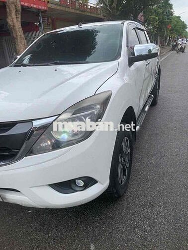 Mazda BT-50 Trắng 5 chỗ 2017 số tự động