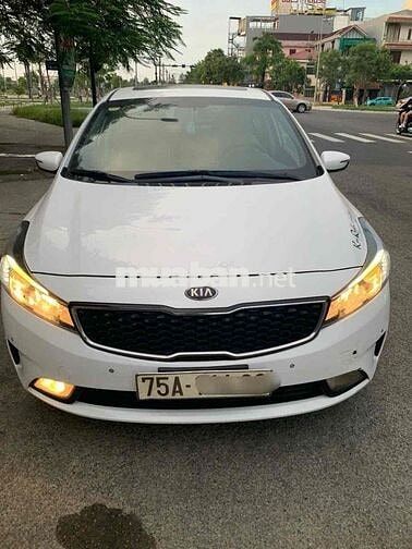 Kia Cerato Trắng 5 chỗ 2017 số tự động 1chu