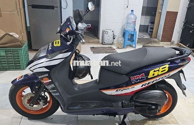 Dylan 150 Đời 2004 Xanh Trắng Cam