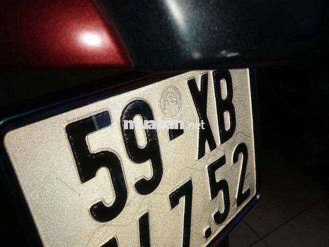 SYM Attila 50 Đỏ Đen 18384 km