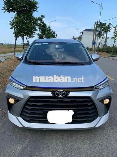 Toyota Avanza Số sàn Bạc 1chu mua mới