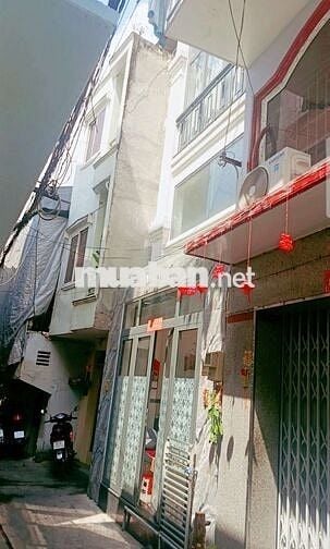 NHÀ 3 TẦNG BẾN PHÚ LÀM - NỞ HẬU 5,37M - HOÀN CÔNG ĐỦ - GIÁP Q.5