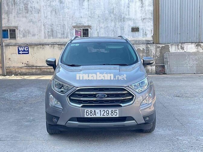 Ford Ecosport 2019 1.5 Titanium 38.000 km Xám