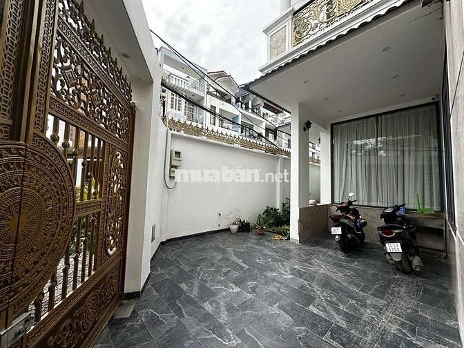 BÁN BIỆT THỰ 2 MẶT TIỀN. BÌNH HƯNG, 168M2, NỘI THẤT CAO CẤP, 15,6 TỶ.