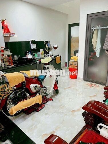 NHÀ 3 TẦNG BẾN PHÚ LÀM - NỞ HẬU 5,37M - HOÀN CÔNG ĐỦ - GIÁP Q.5