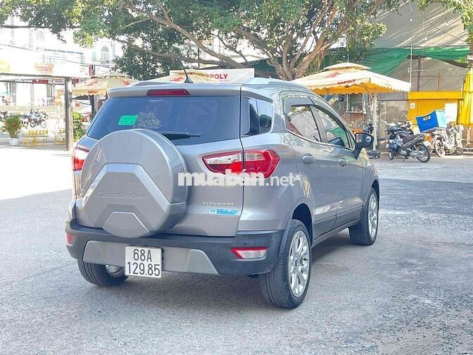 Ford Ecosport 2019 1.5 Titanium 38.000 km Xám