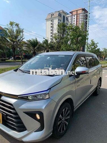 Toyota Avanza Số sàn Bạc 1chu mua mới