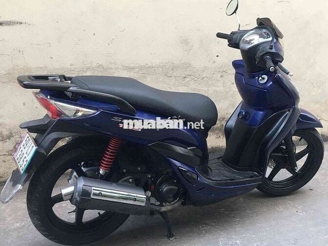 SYM Shark VN 125 Xanh thể thao  đủ đồ  rịn sx 2011